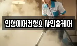 안성에어컨청소 샤인홈케어