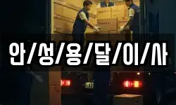 안/성/용/달/이/사