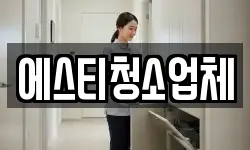 에스티청소업체