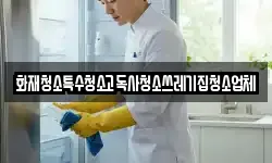 화재청소특수청소고독사청소쓰레기집청소업체