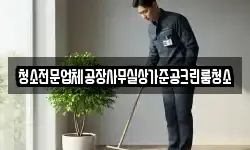 청소전문업체공장사무실상가준공크린룸청소