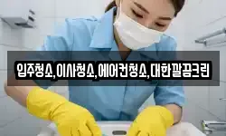 입주청소,이사청소,에어컨청소,대한깔끔크린