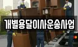 개별용달이사운송사업