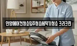 안양에어컨청소입주청소세탁기청소 크리크린