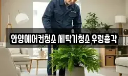 안양에어컨청소 세탁기청소 우렁총각