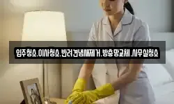 입주청소.이사청소.반려견냄새제거.방충망교체.사무실청소