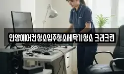 안양에어컨청소입주청소세탁기청소 크리크린