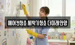 에어컨청소 세탁기청소 더미래안양