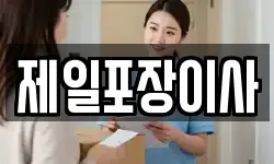 제일포장이사