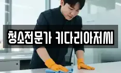 청소전문가 키다리아저씨