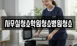 사무실청소학원청소병원청소