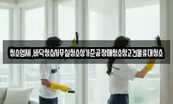 청소업체,바닥청소사무실청소상가준공장매청소창고건물류대청소