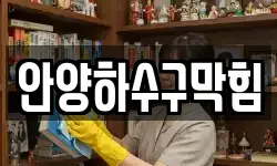 안양하수구막힘