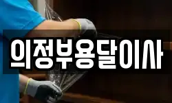 의정부용달이사