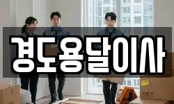 경도용달이사
