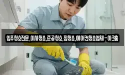 입주청소전문,이사청소,준공청소,집청소,에어컨청소업체-아크홈