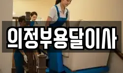 의정부용달이사