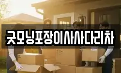 굿모닝포장이사사다리차