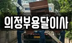 의정부용달이사