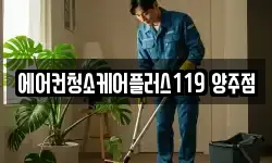 에어컨청소케어플러스119 양주점