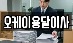 오케이용달이사