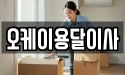 오케이용달이사
