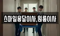 스마일용달이사,원룸이사
