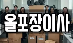 올포장이사