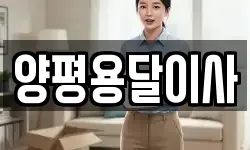 양평용달이사