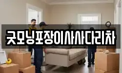 굿모닝포장이사사다리차