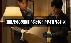 에어컨청소냉매가스충전수리세탁기건조기청