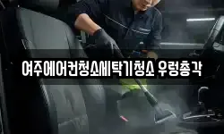 여주에어컨청소세탁기청소 우렁총각