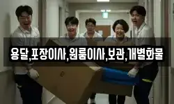 용달,포장이사,원룸이사,보관,개별화물