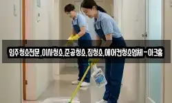 입주청소전문,이사청소,준공청소,집청소,에어컨청소업체-아크홈