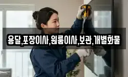 용달,포장이사,원룸이사,보관,개별화물