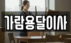 가람용달이사