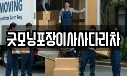 굿모닝포장이사사다리차