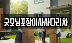 굿모닝포장이사사다리차
