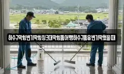 하수구막힘변기막힘싱크대막힘뚫어뻥하수구뚫음변기막혔을때