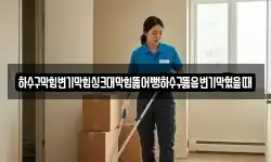 하수구막힘변기막힘싱크대막힘뚫어뻥하수구뚫음변기막혔을때