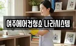 여주에어컨청소 나라시스템