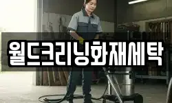월드크리닝화재세탁