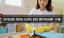 입주청소전문,이사청소,준공청소,집청소,에어컨청소업체-아크홈