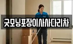 굿모닝포장이사사다리차