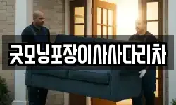 굿모닝포장이사사다리차