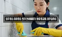 입주청소.이사청소.반려견냄새제거.방충망교체.사무실청소