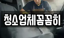 청소업체꼼꼼히