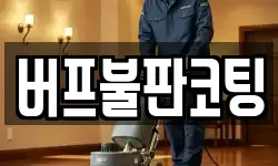 버프불판코팅
