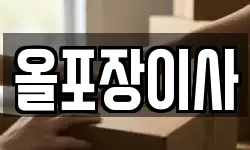 올포장이사
