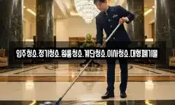 입주청소.정기청소.원룸청소.계단청소.이사청소.대형폐기물